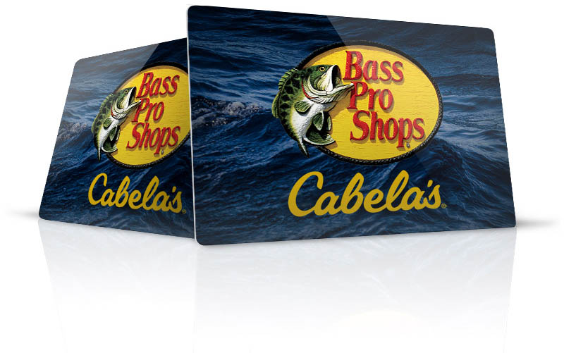 Bass Pro Shops & Cabela's Gift Cards